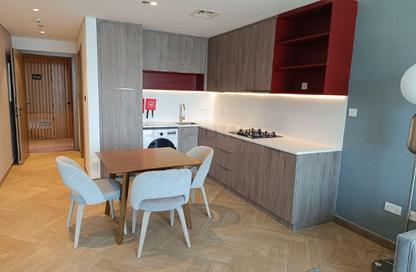 Apartment - 1 - 2 for rent in Lavender Garden Suites - Acacia Avenues - Al Sufouh 1 - Al Sufouh - Dubai