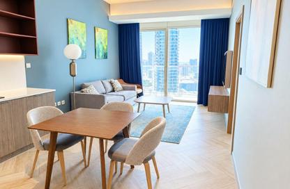 Apartment - 1 - 2 for rent in Lavender Garden Suites - Acacia Avenues - Al Sufouh 1 - Al Sufouh - Dubai