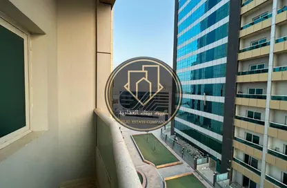 Apartment - 2 Bedrooms - 2 Bathrooms for sale in Orient Tower 1 - Orient Towers - Al Bustan - Ajman