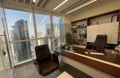 Office Space - Studio - 1 Bathroom for rent in The Exchange - Business Bay - Dubai
