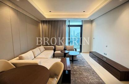 Apartment - 3 Bedrooms - 4 Bathrooms for rent in Nobles Tower - Business Bay - Dubai