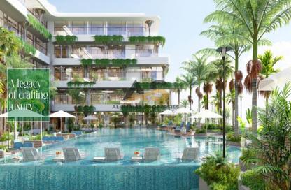 Apartment - Studio - 1 for sale in Gardens 2 - Arjan - Dubai Apartment - Studio - 1 for sale in Gardens 2 - Arjan - Dubai