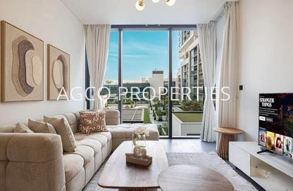 Apartment - 2 - 2 for sale in The Crest Tower B - The Crest - Sobha Hartland - Mohammed Bin Rashid City - Dubai
