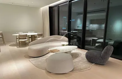 شقة - غرفة نوم - 2 حمامات للايجار في كمبينسكي ريزيدنس ذا كريك - الجداف - دبي