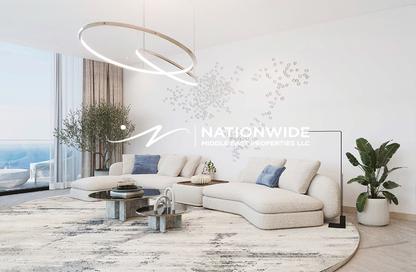 Apartment - Studio - 1 for sale in The Beach Residences at Al Marjan - Al Marjan Island - Ras Al Khaimah