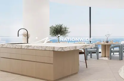 Apartment - 1 Bathroom for sale in The Beach Residences at Al Marjan - Al Marjan Island - Ras Al Khaimah