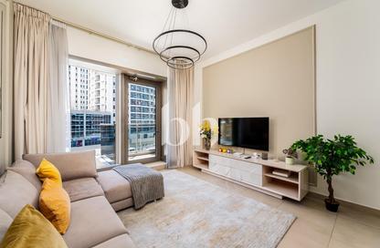 Apartment - 1 Bedroom - 2 Bathrooms for rent in Sparkle Tower 2 - Sparkle Towers - Dubai Marina - Dubai