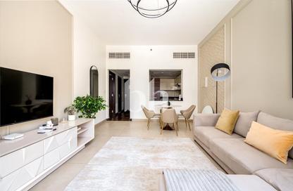 Apartment - 1 Bedroom - 2 Bathrooms for rent in Sparkle Tower 2 - Sparkle Towers - Dubai Marina - Dubai