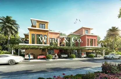 Townhouse - 4 Bedrooms - 3 Bathrooms for sale in Portofino - Damac Lagoons - Dubai