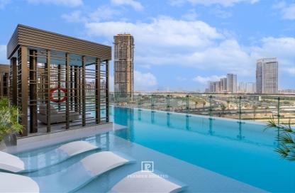 Apartment - 1 - 1 for rent in Regalia By Deyaar - Business Bay - Dubai