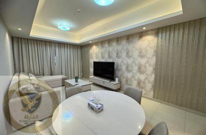 Apartment - 1 Bedroom - 2 Bathrooms for rent in Gulfa Towers - Al Rashidiya 1 - Al Rashidiya - Ajman