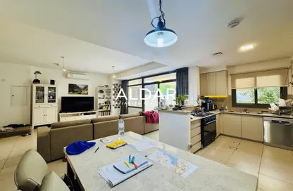 Villa - 3 Bedrooms - 4 Bathrooms for rent in Hayat Townhouses 1 - Hayat Townhouses - Town Square - Dubai