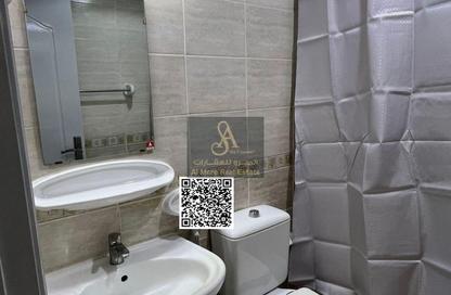 Apartment - Studio - 1 Bathroom for rent in Al Naemiya Tower 2 - Al Naemiya Towers - Al Nuaimiya - Ajman