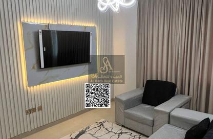 Apartment - Studio - 1 Bathroom for rent in Al Naemiya Tower 2 - Al Naemiya Towers - Al Nuaimiya - Ajman