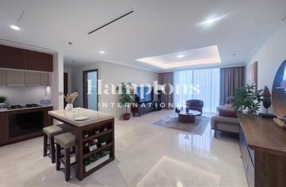 Apartment - 1 Bedroom - 1 Bathroom for sale in Palace Beach Residence Tower 1 - Palace Beach Residence - Emaar Beachfront - Dubai Harbour - Dubai