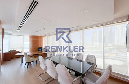 Office Space - Studio - 1 for rent in Churchill Executive Tower - Churchill Towers - Business Bay - Dubai