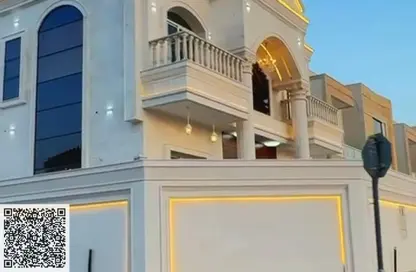 Villa - 5 Bedrooms - 6 Bathrooms for rent in Al Helio 2 - Al Helio - Ajman