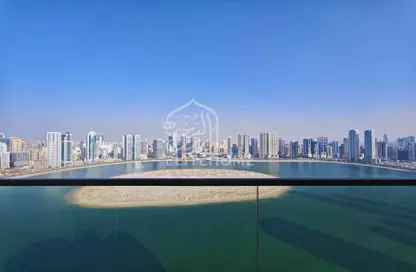 شقة - 3 غرف نوم - 4 حمامات للبيع في تيراسيس الشارقة - الخان لاجون - الخان - الشارقة