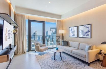 Apartment - 2 Bedrooms - 2 Bathrooms for rent in The Address Residences Dubai Opera Tower 1 - The Address Residences Dubai Opera - Downtown Dubai - Dubai