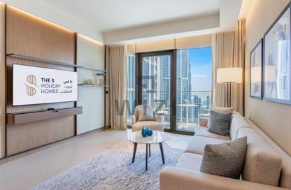 Apartment - 2 Bedrooms - 2 Bathrooms for rent in The Address Residences Dubai Opera Tower 1 - The Address Residences Dubai Opera - Downtown Dubai - Dubai Apartment - 2 Bedrooms - 2 Bathrooms for rent in The Address Residences Dubai Opera Tower 1 - The Address Residences Dubai Opera - Downtown Dubai - Dubai