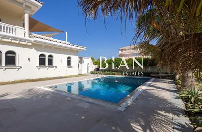 Villa - 6 Bedrooms - 7+ Bathrooms for rent in Signature Villas Frond A - Signature Villas - Palm Jumeirah - Dubai