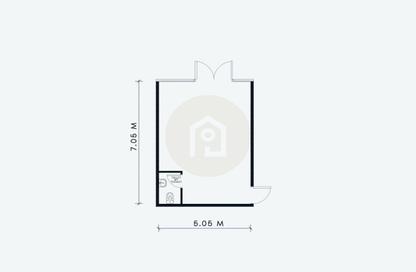 Retail - Studio for rent in Azizi Riviera 67 - Azizi Riviera - Meydan One - Meydan - Dubai