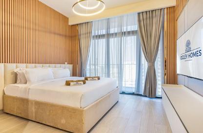Apartment - Studio - 1 Bathroom for rent in Azizi Riviera 48 - Azizi Riviera - Meydan One - Meydan - Dubai