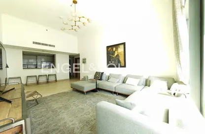 Apartment - 2 Bedrooms - 3 Bathrooms for rent in Burj Vista 2 - Burj Vista - Downtown Dubai - Dubai