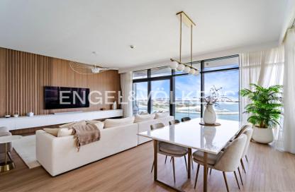 شقة - 3 غرف نوم - 4 حمامات للبيع في برج Beach Vista 1 - بيتش فيستا - إعمار بيتشفرونت - دبي هاربور - دبي