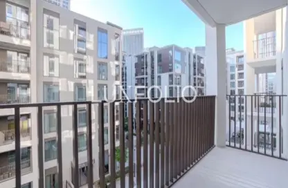 شقة - 2 غرف نوم - 2 حمامات للايجار في سيدار في كريك بيتش مبنى 3 - سيدار - جريك بيتش - مرسى خور دبي - دبي