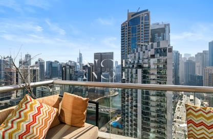 Apartment - 1 Bedroom - 2 Bathrooms for sale in Sanibel Tower - Park Island - Dubai Marina - Dubai