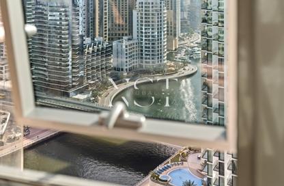 Apartment - 1 Bedroom - 2 Bathrooms for sale in Sanibel Tower - Park Island - Dubai Marina - Dubai