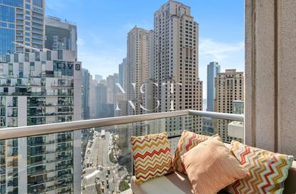Apartment - 1 Bedroom - 2 Bathrooms for sale in Sanibel Tower - Park Island - Dubai Marina - Dubai