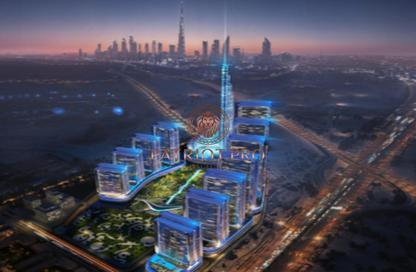 Retail - Studio - 1 for sale in Project Maybach - Mercedes-Benz Places | Binghatti City - Nad Al Sheba 1 - Nad Al Sheba - Dubai
