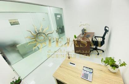 Office Space - Studio - 1 Bathroom for rent in Red Avenue - Al Garhoud - Dubai
