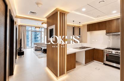 Apartment - 1 Bedroom - 2 Bathrooms for rent in Park Gate Residence 1 - Park Gate Residences - Al Kifaf - Bur Dubai - Dubai