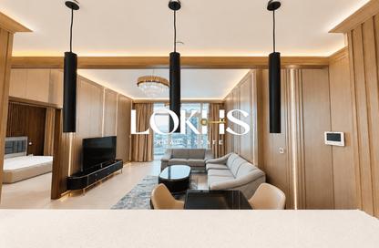 Apartment - 1 Bedroom - 2 Bathrooms for rent in Park Gate Residence 1 - Park Gate Residences - Al Kifaf - Bur Dubai - Dubai