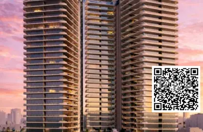 Apartment - 1 Bedroom - 2 Bathrooms for sale in Ajman Corniche Road - Ajman