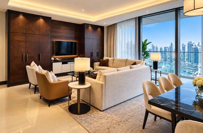 Apartment - 3 - 4 for sale in The Address Sky View Tower 2 - The Address Sky View Towers - Downtown Dubai - Dubai