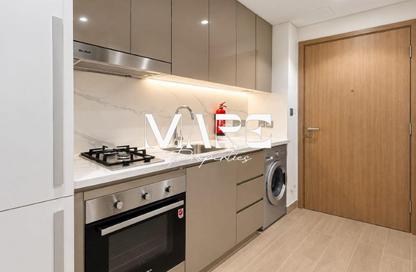 Apartment - Studio - 1 for rent in Azizi Riviera 41 - Azizi Riviera - Meydan One - Meydan - Dubai