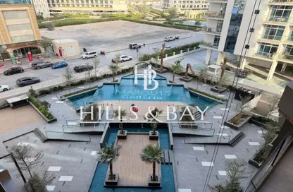 Apartment - 3 Bedrooms - 3 Bathrooms for sale in Marquis Galleria - Arjan - Dubai