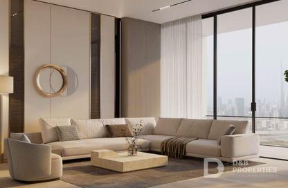 Apartment - 1 Bedroom - 2 Bathrooms for sale in Binghatti Ghost - Al Jaddaf - Dubai