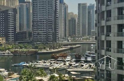 Apartment - 1 Bedroom - 2 Bathrooms for rent in The Belvedere - Dubai Marina - Dubai