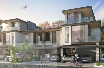 Townhouse - 4 Bedrooms - 5 Bathrooms for sale in Morocco Phase 2 - Damac Lagoons - Dubai