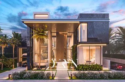 Villa - 7 Bedrooms - 7 Bathrooms for sale in Venice - Damac Lagoons - Dubai