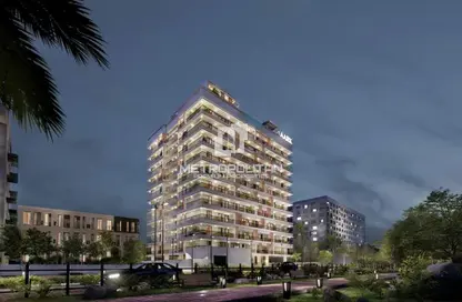 شقة - غرفة نوم - 2 حمامات للبيع في آرك ريزيدنس - مجمع دبي ريزيدنس - دبي لاند - دبي