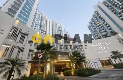 Apartment - 1 Bathroom for rent in Fawad Azizi Residence - Dubai Healthcare City 2 - Al Jaddaf - Dubai