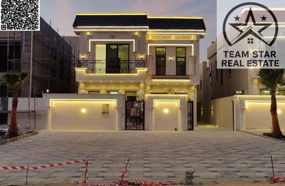 Villa - 5 Bedrooms - 7 Bathrooms for rent in Al Helio 1 - Al Helio - Ajman