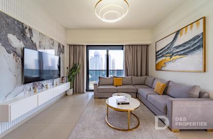 Apartment - 2 Bedrooms - 2 Bathrooms for rent in Act Two - Act Towers - Opera District - Downtown Dubai - Dubai