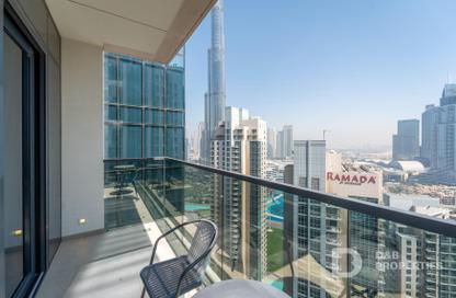 Apartment - 2 Bedrooms - 2 Bathrooms for rent in Act Two - Act Towers - Opera District - Downtown Dubai - Dubai